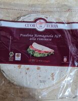 Piadina romagnola igp alla riminese
