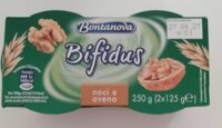 Bifidus noci e avena