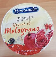 Yogurt al melograno