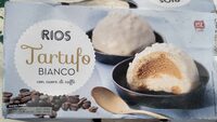 Tartufo bianco con cuore di caffè