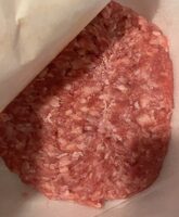 Hamburger di bovino adulto