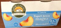 Yogurt pesca magro