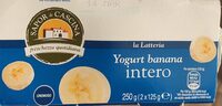 Yogurt intero alla banana