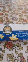 Yogurt vaniglia intero