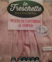 Petto di tacchino al forno - Le Freschette