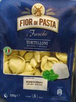 Tortelloni ricotta e spinaci