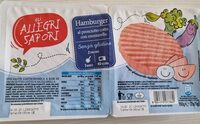Hamburger al prosciutto cotto con mozzarella