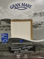 Salmone selvaggio dell'alaska