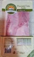 Prosciutto cotto scelto