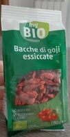 Bacche di goji essiccate