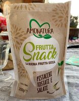 Pistacchi tostati e salati