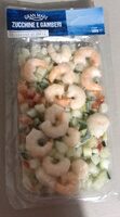 Zucchine e gamberi