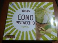 Cono al pistacchio