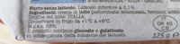 Burro senza lattosio