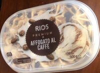 Affogato al caffé