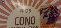 Cono vaniglia e cacao