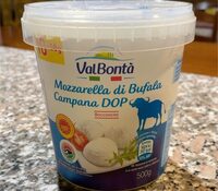 Mozzarella di bufala campana DOP