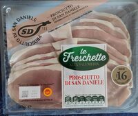 Le freschetto - prosciutto di San Daniele