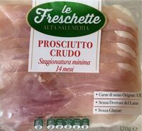 Prosciutto crudo stagionatura 14 mesi