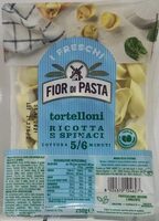 Tortelloni ricotta e spinaci