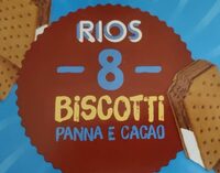 Biscotti panna e cacao