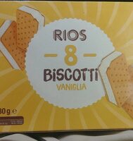 Biscotti vaniglia