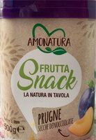 Frutta Snack Prugne Secche