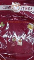 Piadina romagnola IGP alla Riminese