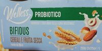 Cereali e frutta secca