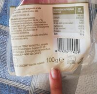 Prosciutto crudo