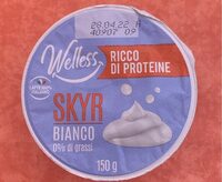 Skyr bianco 0% grassi