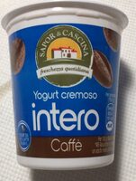 Yogurt cremoso intero caffè