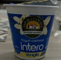 Yogurt cremoso intero Vaniglia
