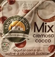 Mix cremoso cocco