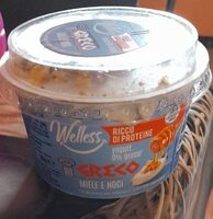 Yogurt greco miele e noci