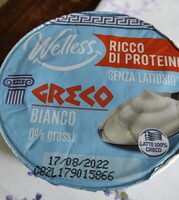 Yogurt greco