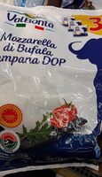 Mozzarella di  campana bufala dop