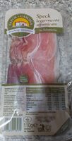 Speck leggermente affumicato