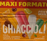 Ghiaccioli (maxi formato)