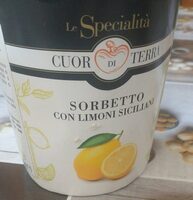 Sorbetto con limoni