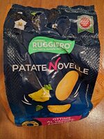 Patate novelle Antonio Ruggiero