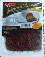 Julienne di bresaola di equino