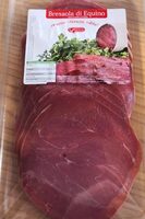 Bresaola di equino