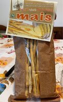 Grissini rubatà all’olio d’oliva mais