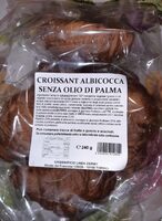 Croissant albicocca senza olio di palma