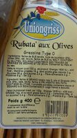 Rubata aux olives