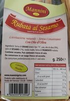 Rubatà al Sesamo