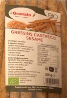 Gressins caserecci sesame