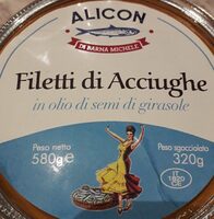 Filetti di Acciughe