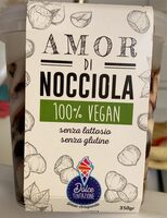 Amor di nocciola 100% vegan